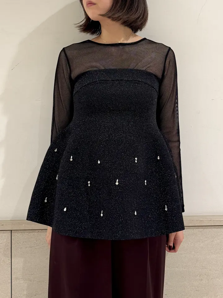 GRACE CONTINENTAL 伊藤　静華 コーディネート画像