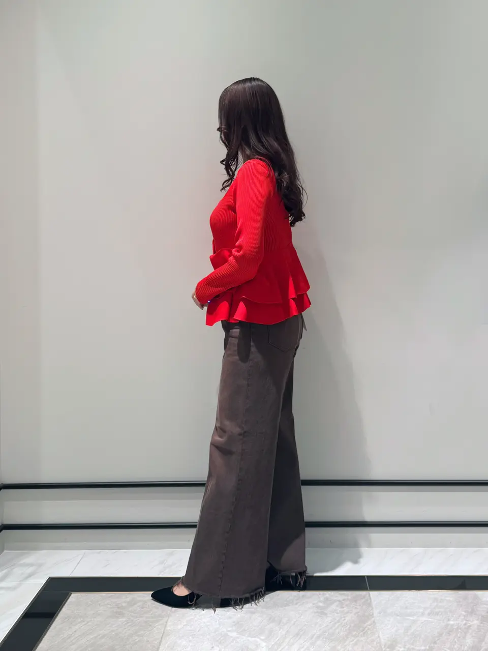 GRACE CONTINENTAL MOMOKO コーディネート画像