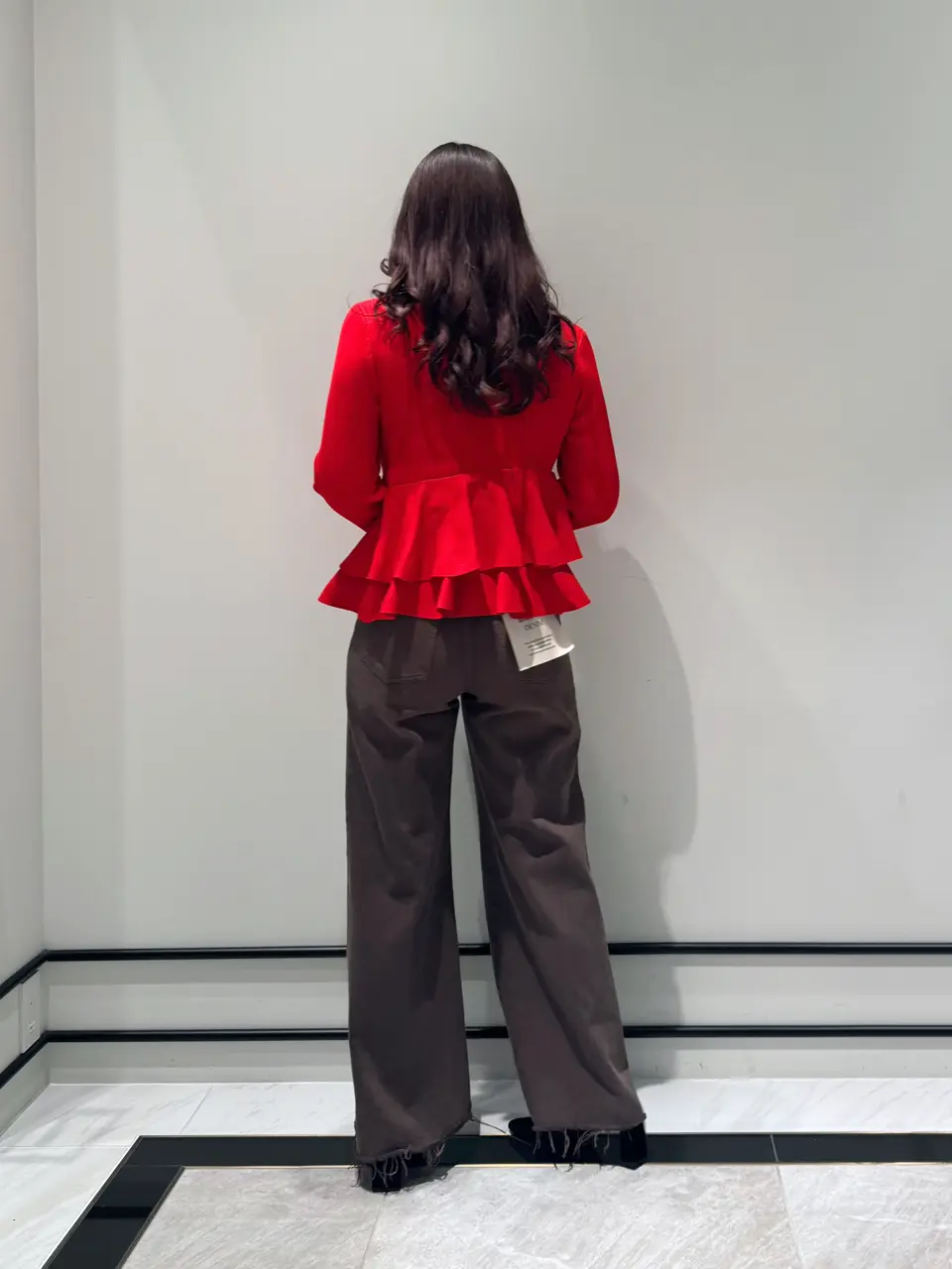 GRACE CONTINENTAL MOMOKO コーディネート画像