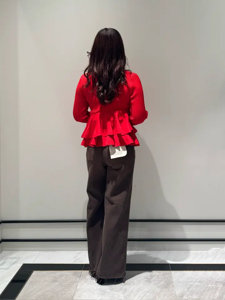 GRACE CONTINENTAL MOMOKO コーディネート画像