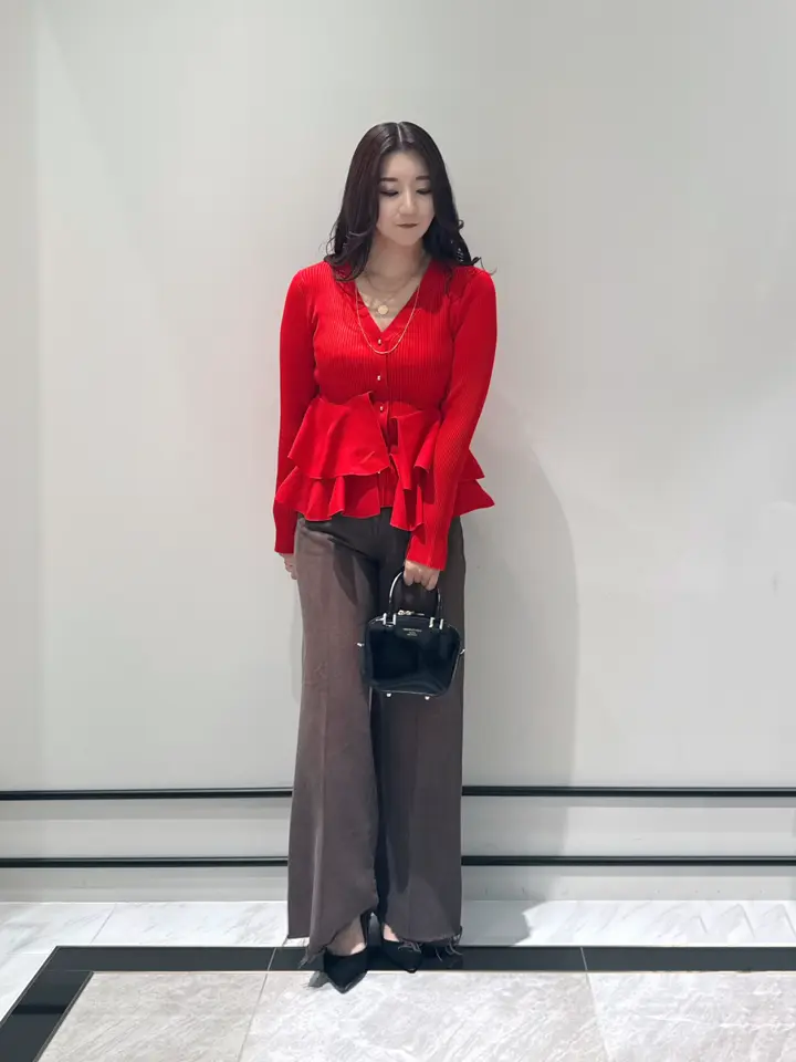 GRACE CONTINENTAL MOMOKO コーディネート画像