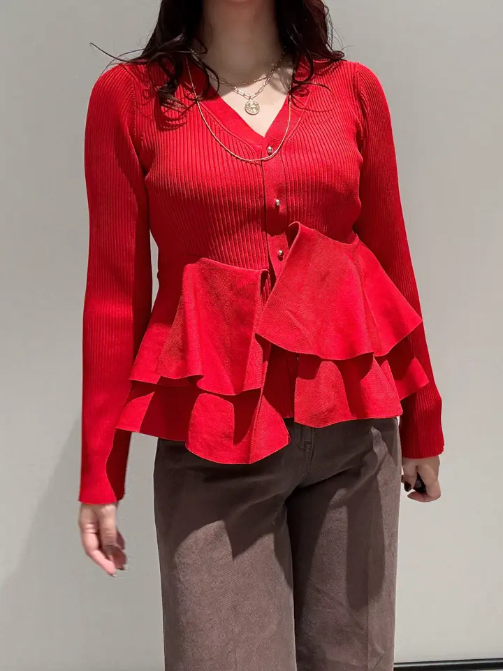 GRACE CONTINENTAL MOMOKO コーディネート画像