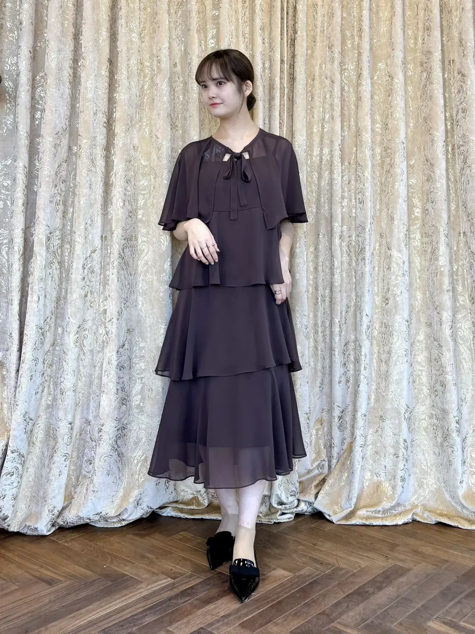  adachi miyuki コーディネート画像