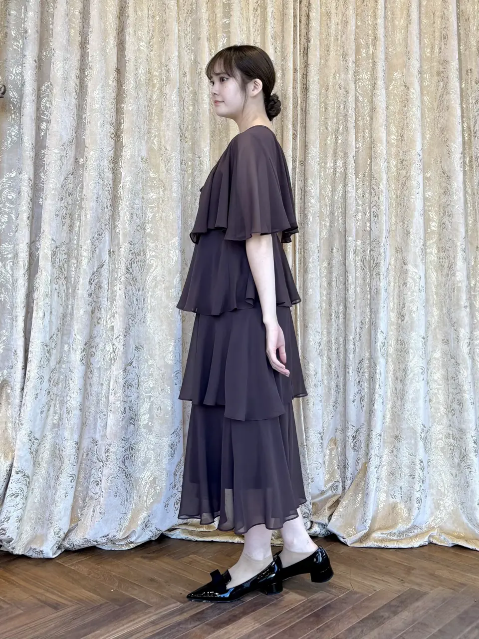 GRACE CONTINENTAL adachi miyuki コーディネート画像