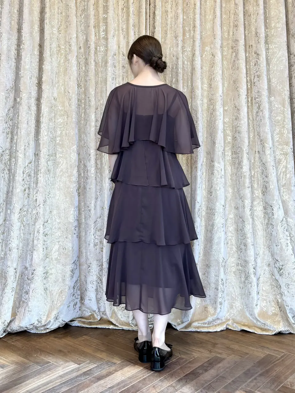 GRACE CONTINENTAL adachi miyuki コーディネート画像