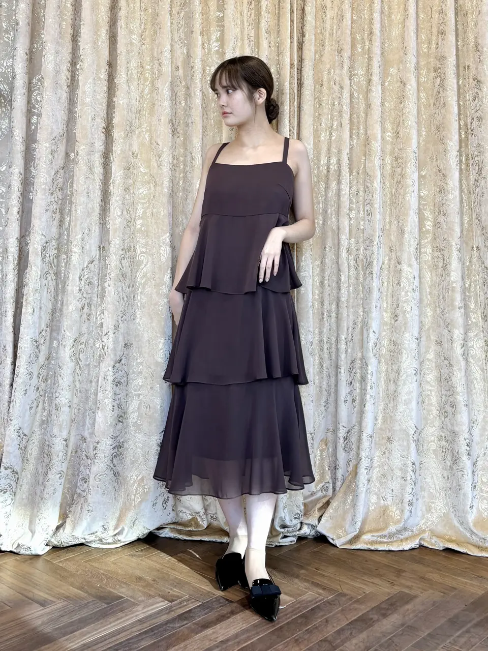 GRACE CONTINENTAL adachi miyuki コーディネート画像