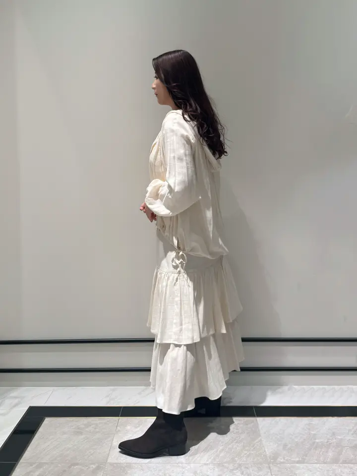 GRACE CONTINENTAL MOMOKO コーディネート画像