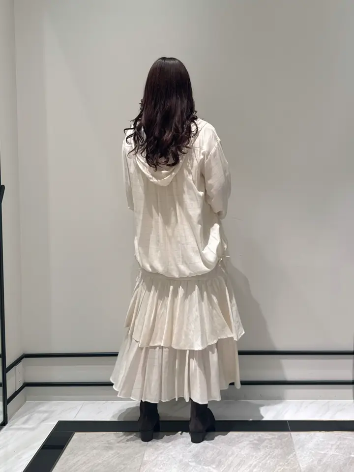 GRACE CONTINENTAL MOMOKO コーディネート画像