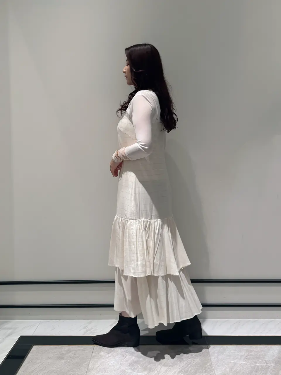 GRACE CONTINENTAL MOMOKO コーディネート画像