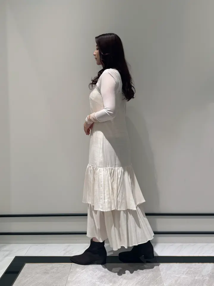 GRACE CONTINENTAL MOMOKO コーディネート画像