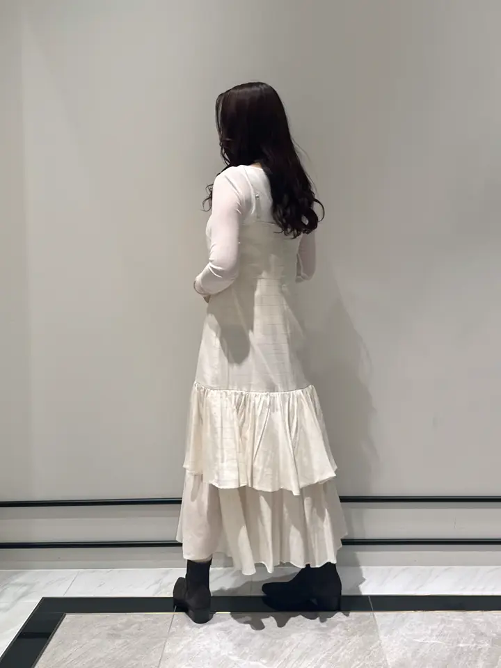 GRACE CONTINENTAL MOMOKO コーディネート画像