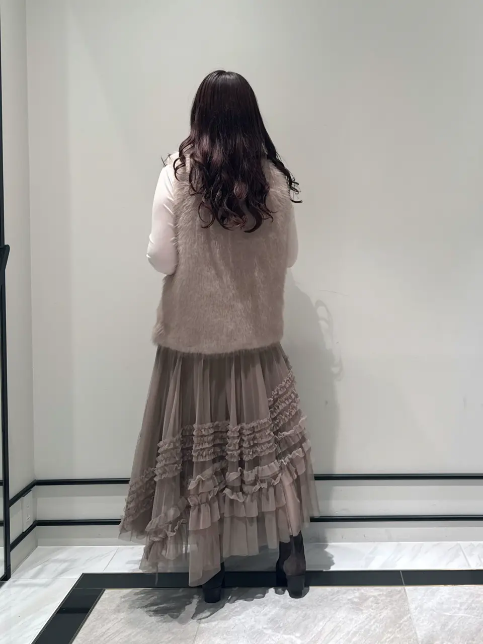 GRACE CONTINENTAL MOMOKO コーディネート画像