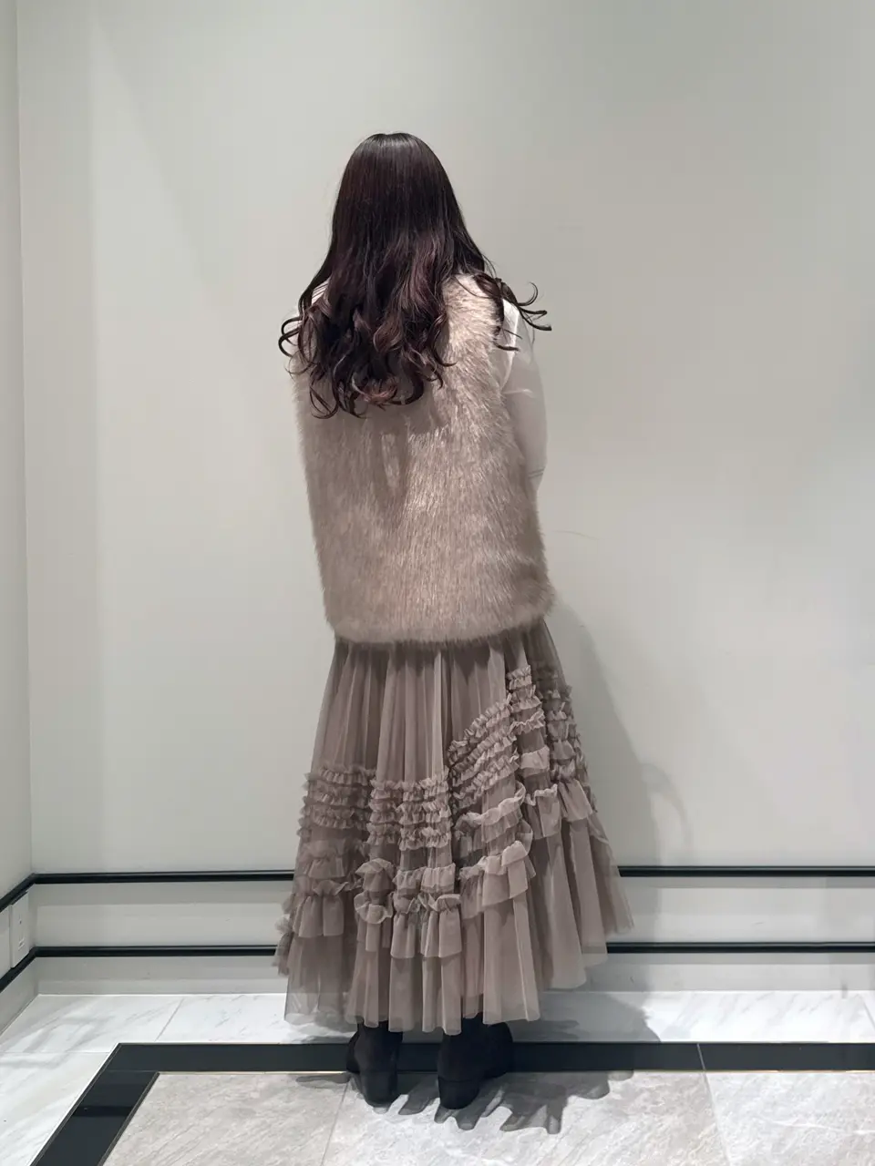 GRACE CONTINENTAL MOMOKO コーディネート画像