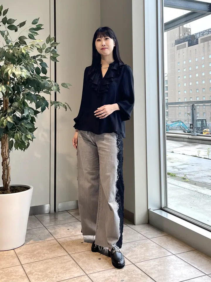 GRACE CONTINENTAL 端場　わかな コーディネート画像