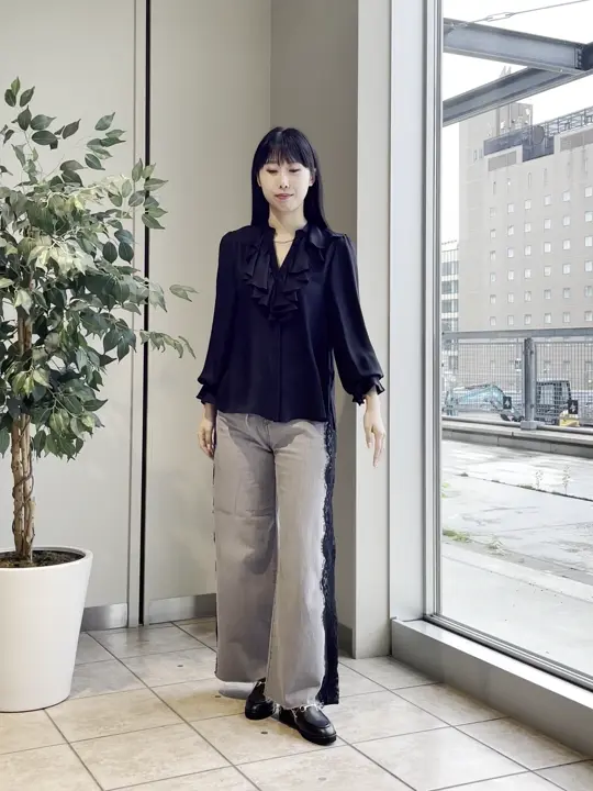 GRACE CONTINENTAL 端場　わかな コーディネート画像