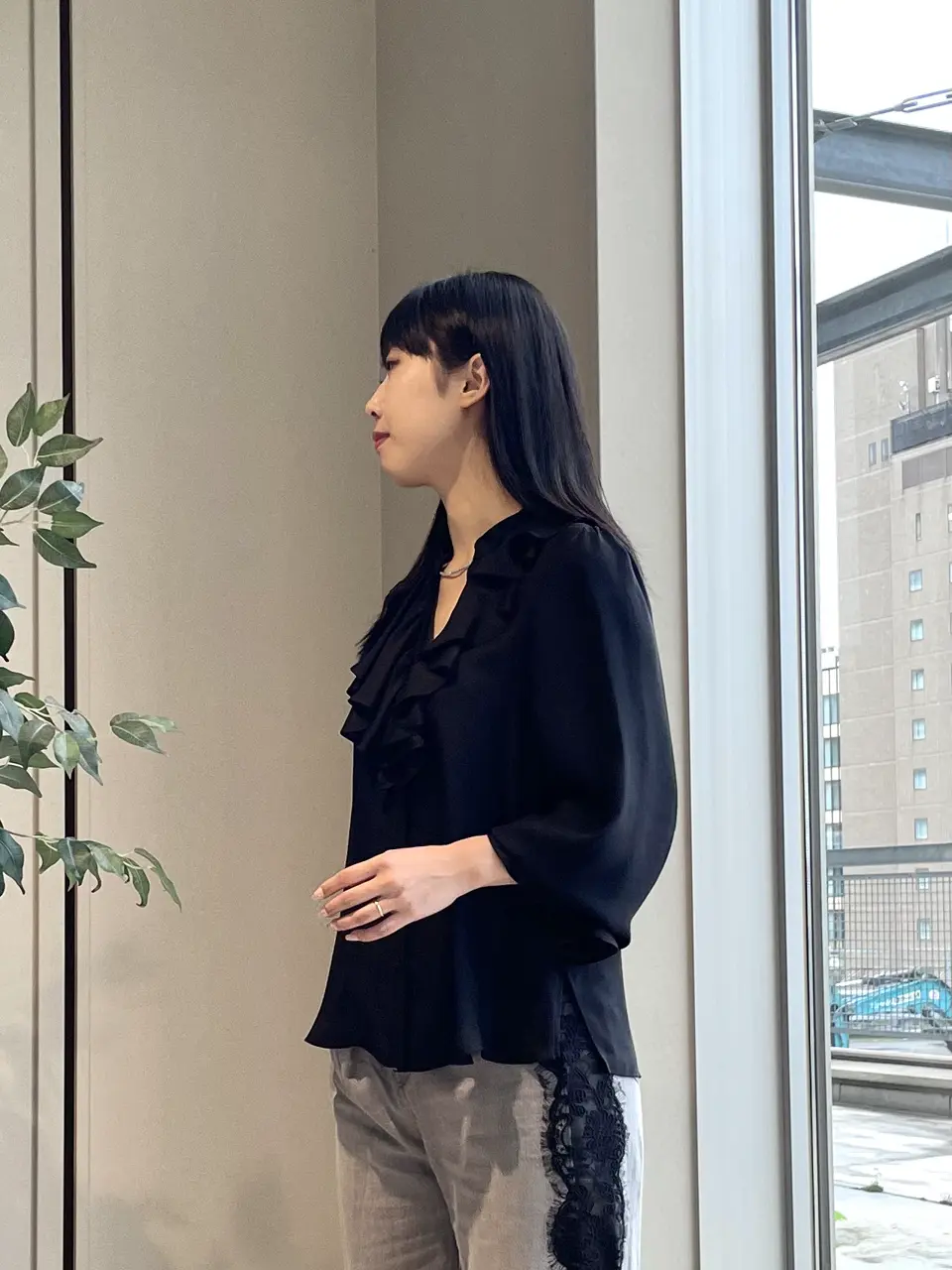 GRACE CONTINENTAL 端場　わかな コーディネート画像