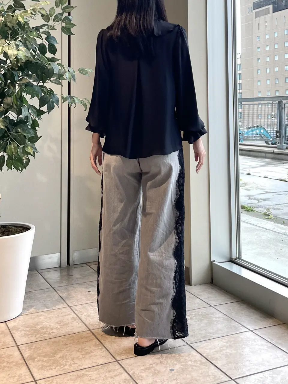 GRACE CONTINENTAL 端場　わかな コーディネート画像