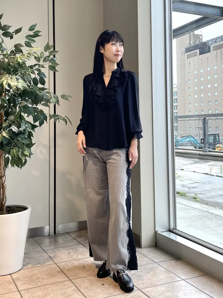 GRACE CONTINENTAL 端場　わかな コーディネート画像