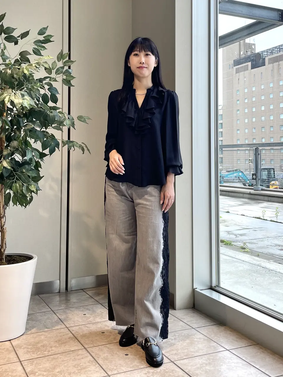 GRACE CONTINENTAL 端場　わかな コーディネート画像