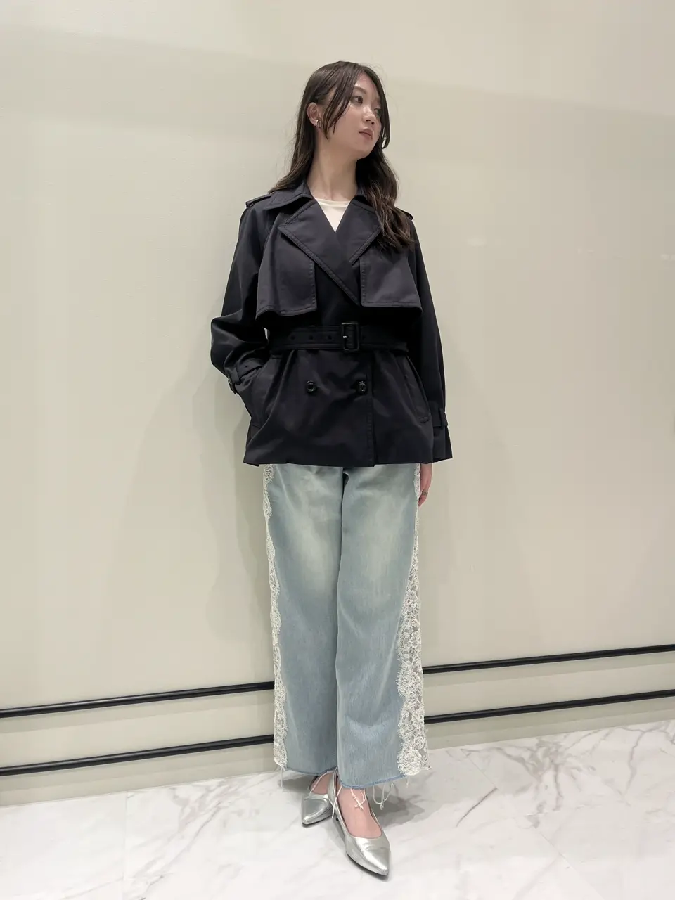 GRACE CONTINENTAL Hotei コーディネート画像