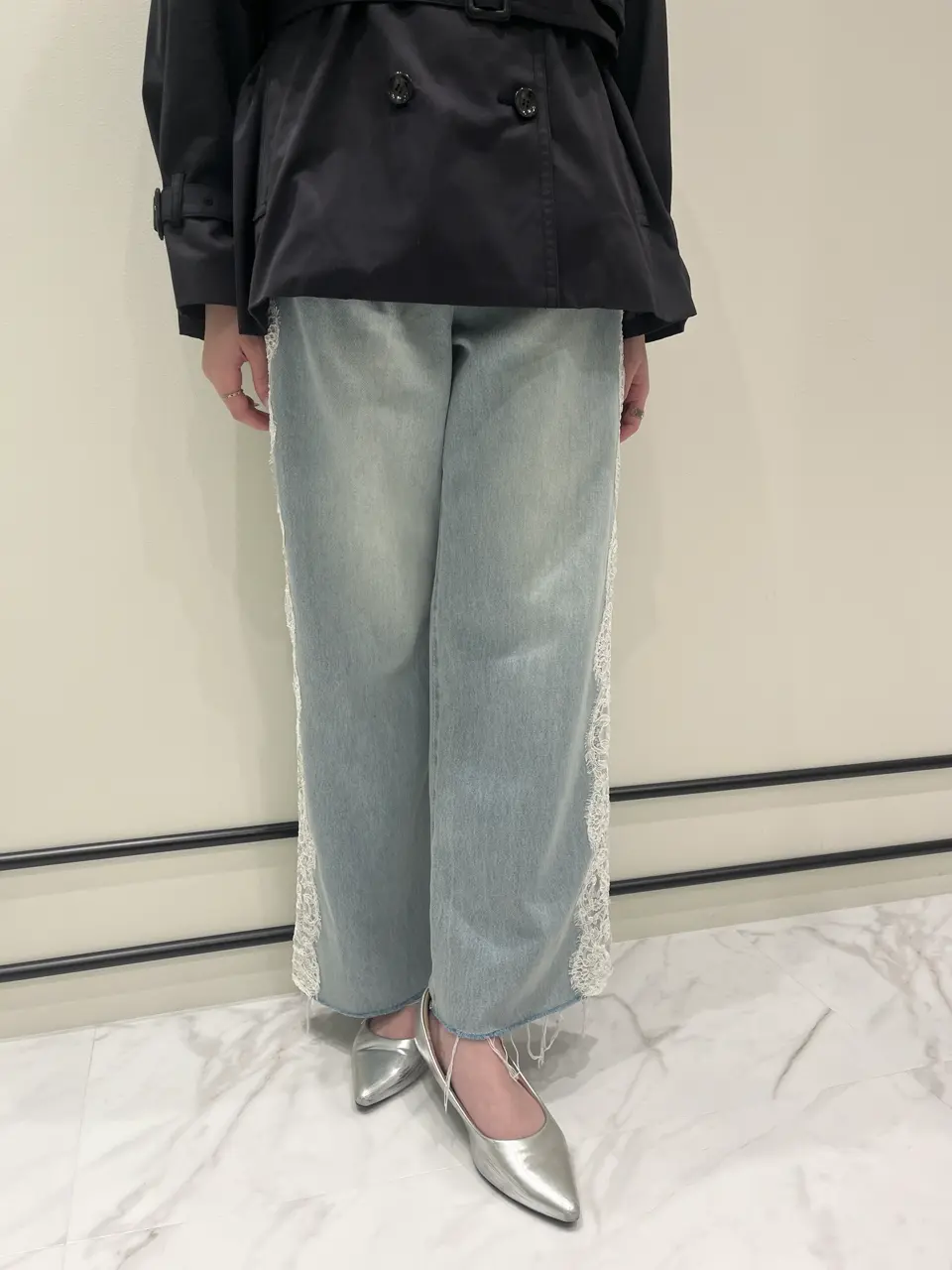 GRACE CONTINENTAL Hotei コーディネート画像