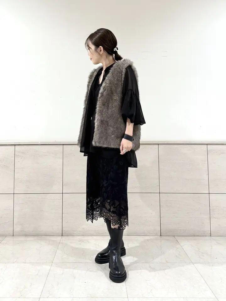 GRACE CONTINENTAL imoto コーディネート画像