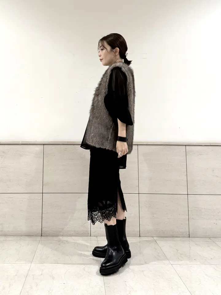 GRACE CONTINENTAL imoto コーディネート画像