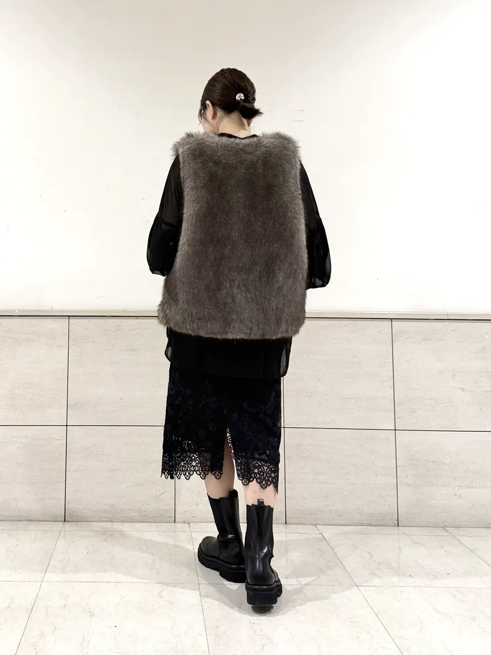 GRACE CONTINENTAL imoto コーディネート画像