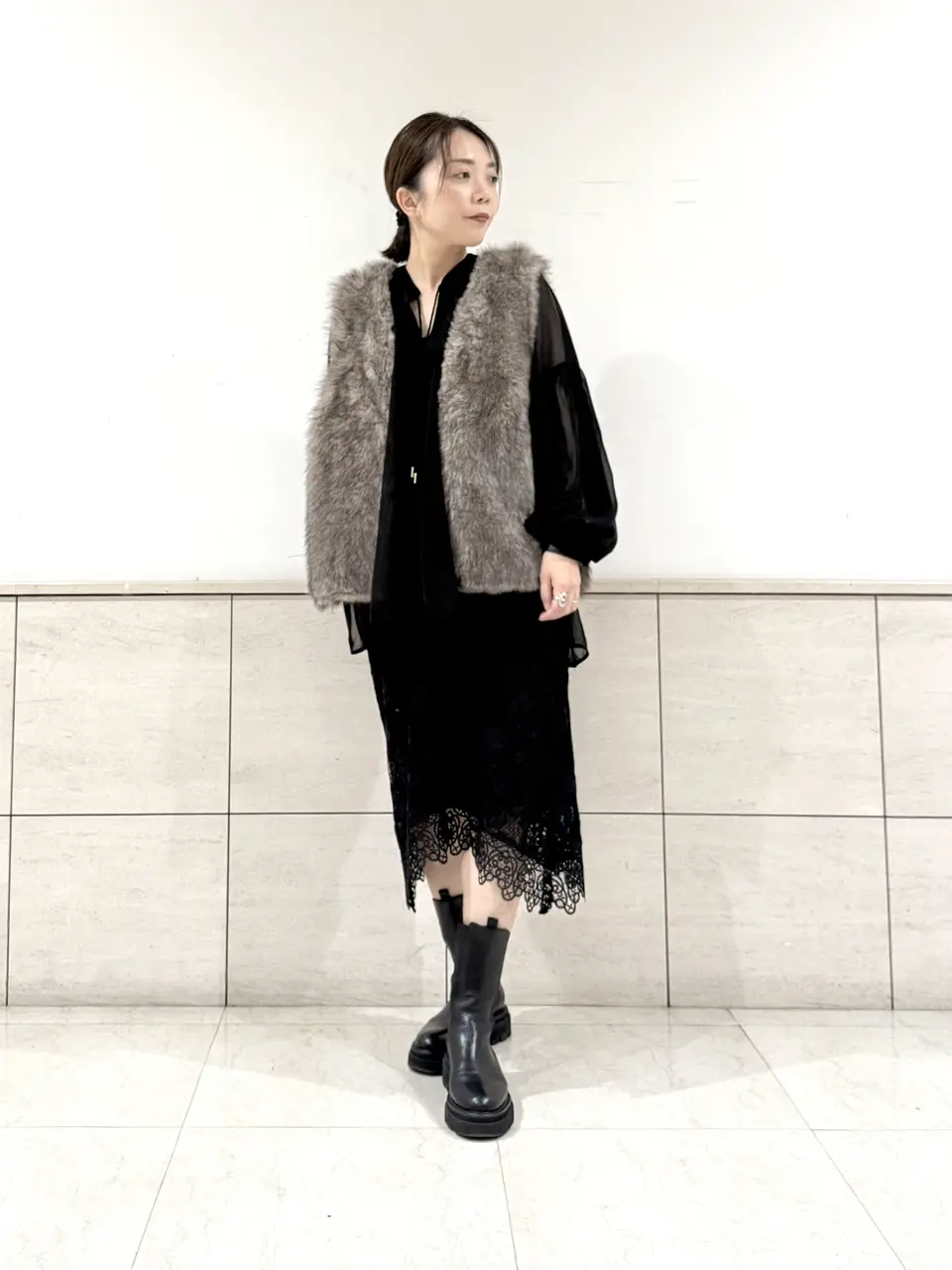 GRACE CONTINENTAL imoto コーディネート画像