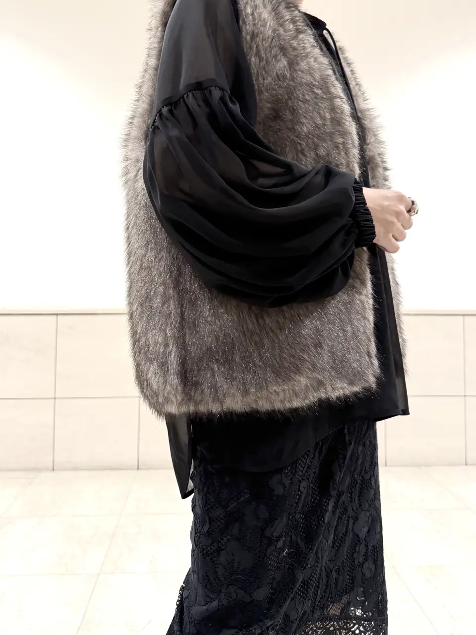 GRACE CONTINENTAL imoto コーディネート画像