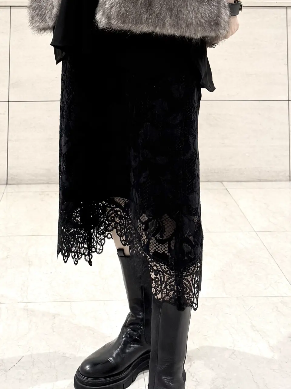 GRACE CONTINENTAL imoto コーディネート画像