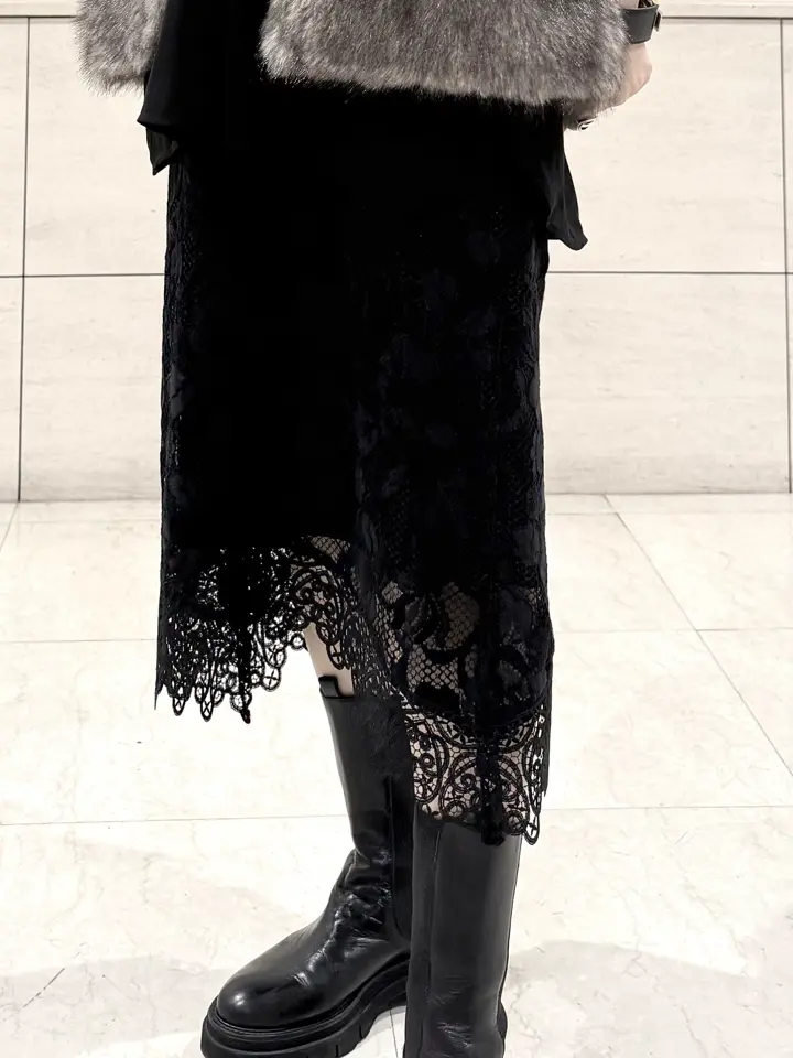 GRACE CONTINENTAL imoto コーディネート画像