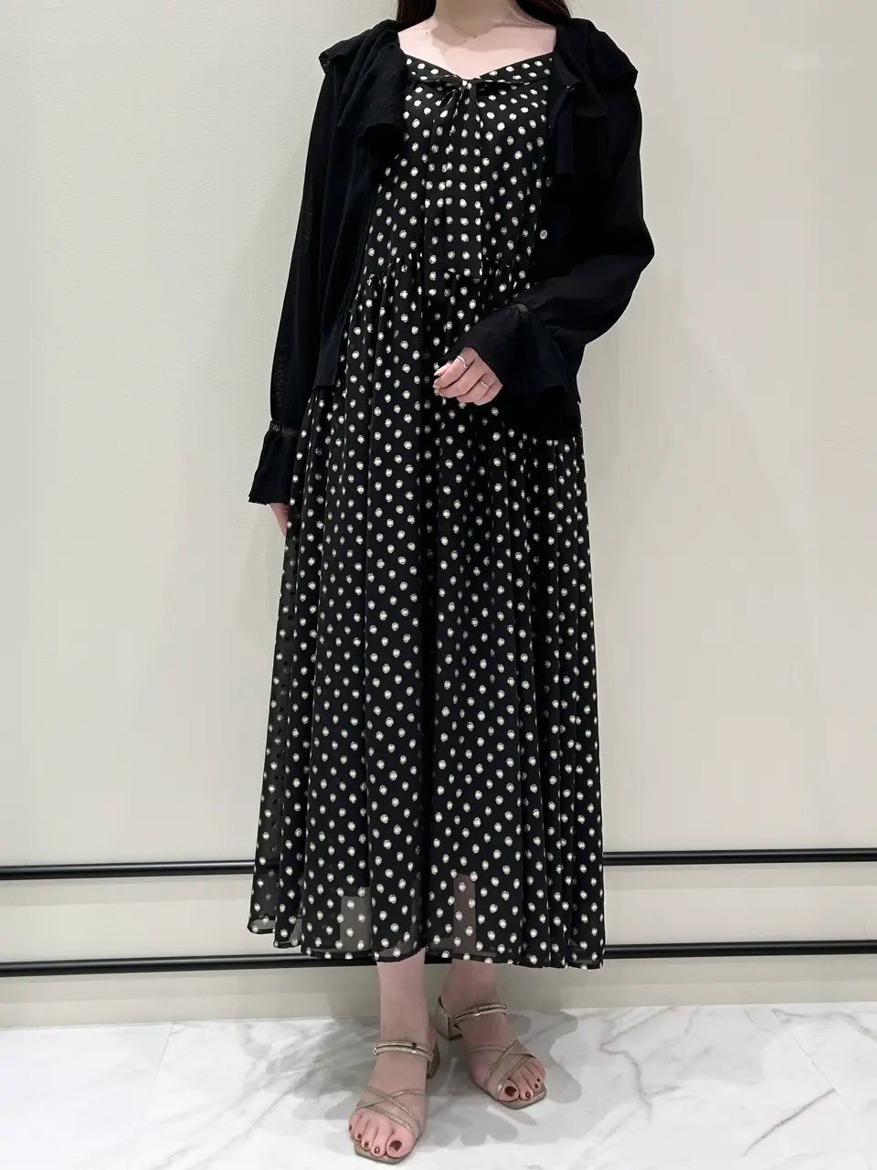 GRACE CONTINENTAL Taura コーディネート画像