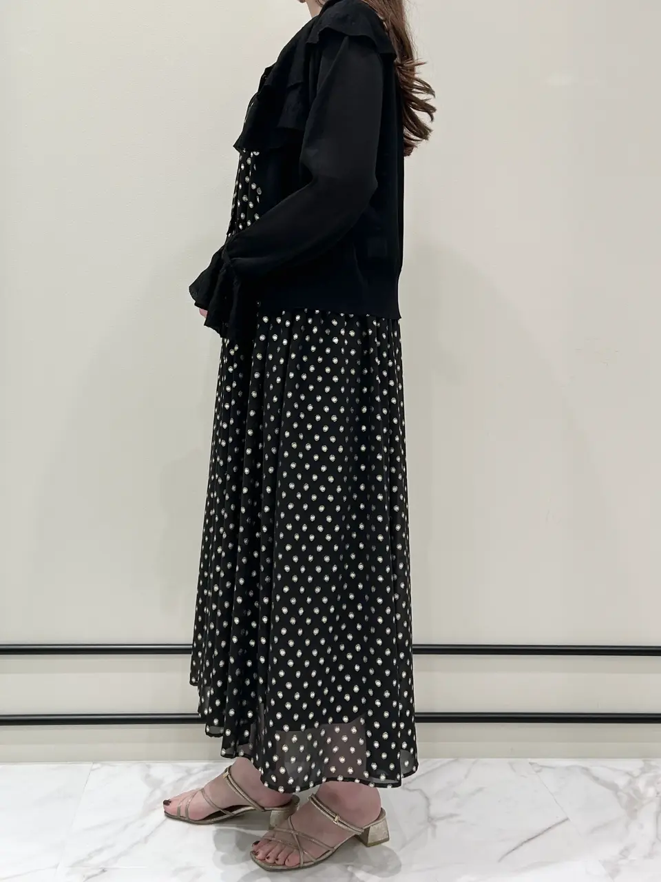 GRACE CONTINENTAL Taura コーディネート画像