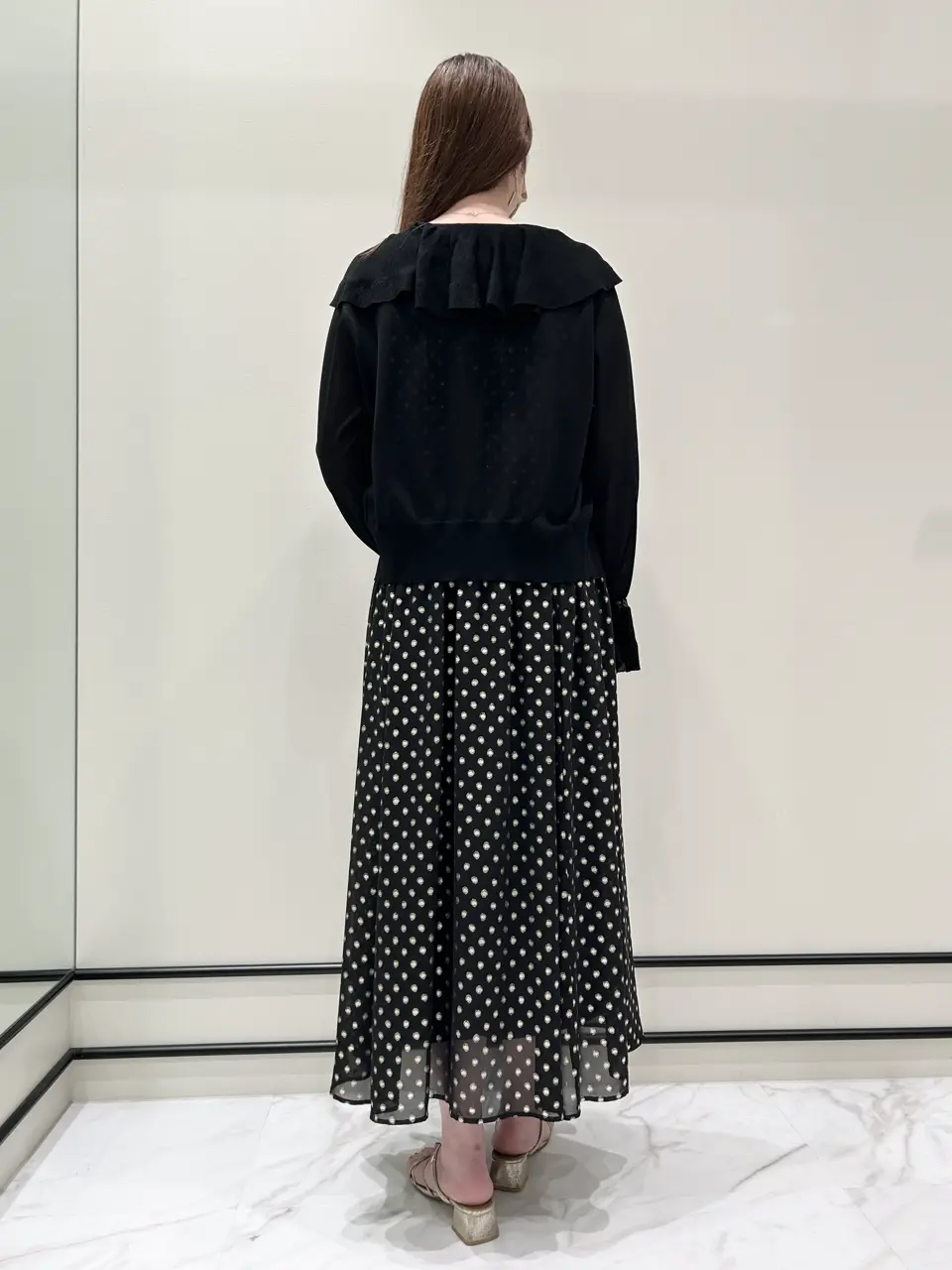 GRACE CONTINENTAL Taura コーディネート画像