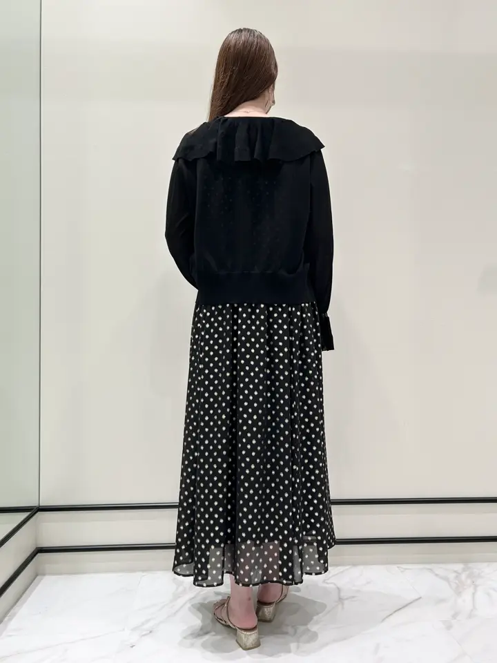 GRACE CONTINENTAL Taura コーディネート画像