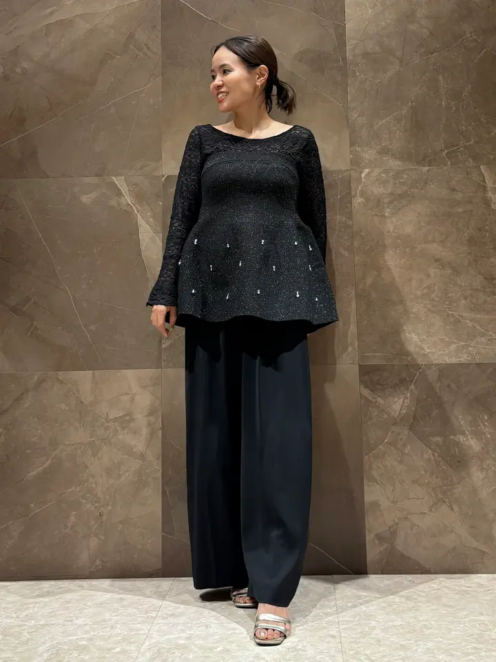 GRACE CONTINENTAL 穐山　香織 コーディネート画像