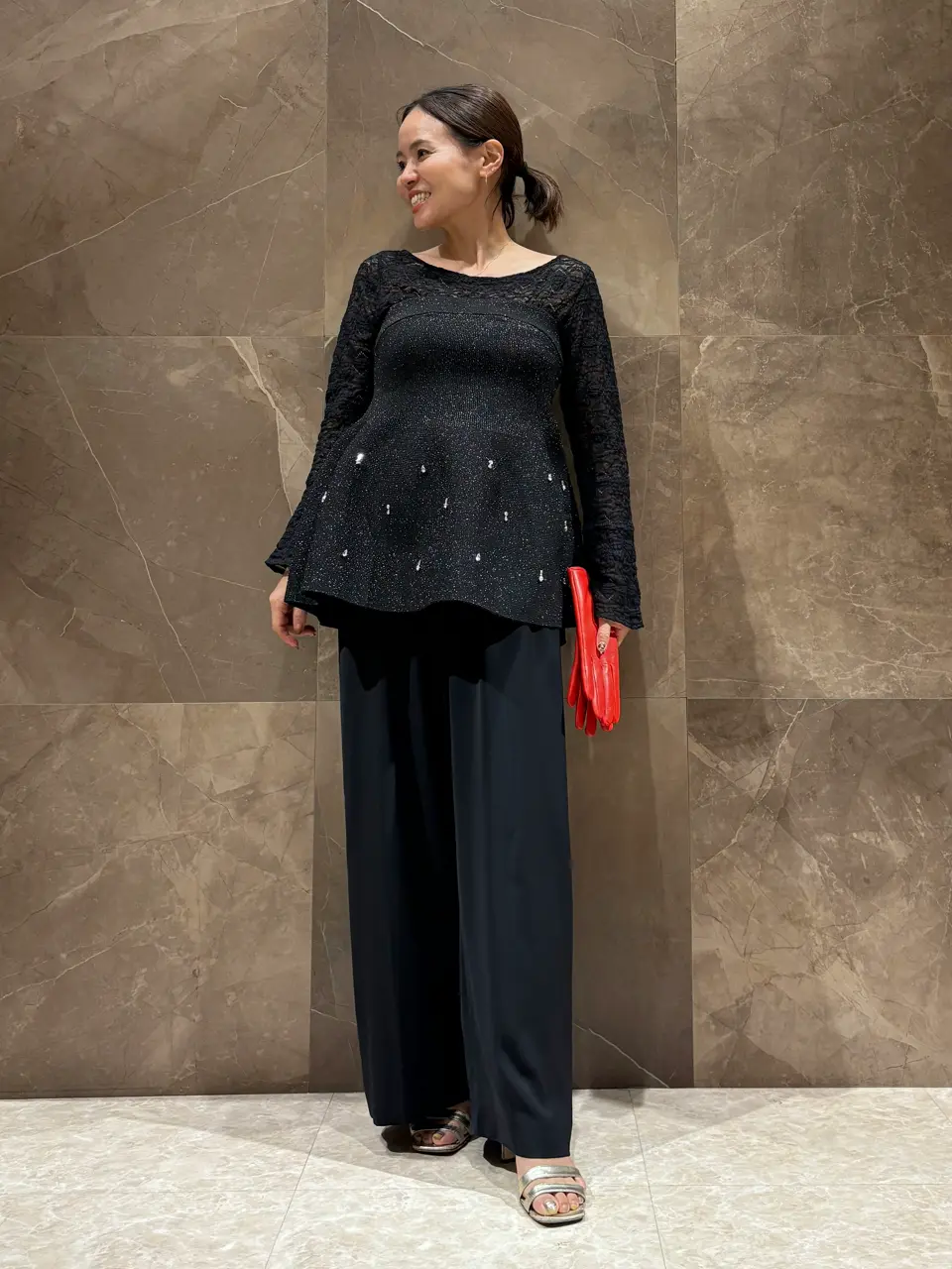 GRACE CONTINENTAL 穐山　香織 コーディネート画像