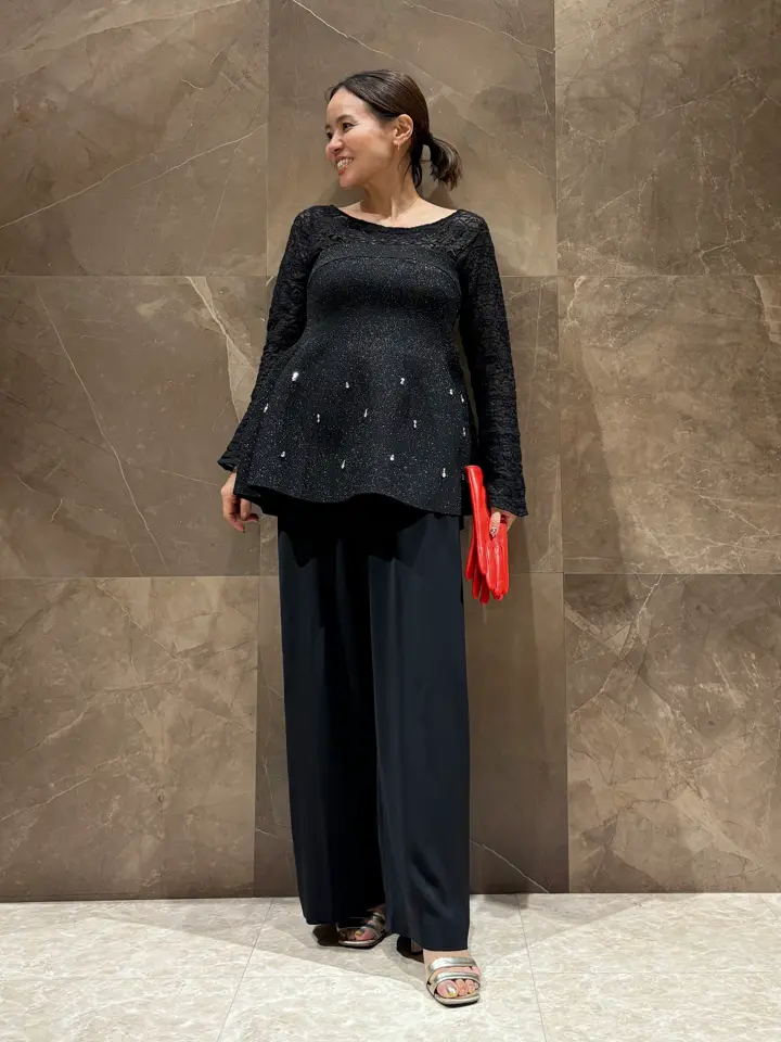 GRACE CONTINENTAL 穐山　香織 コーディネート画像