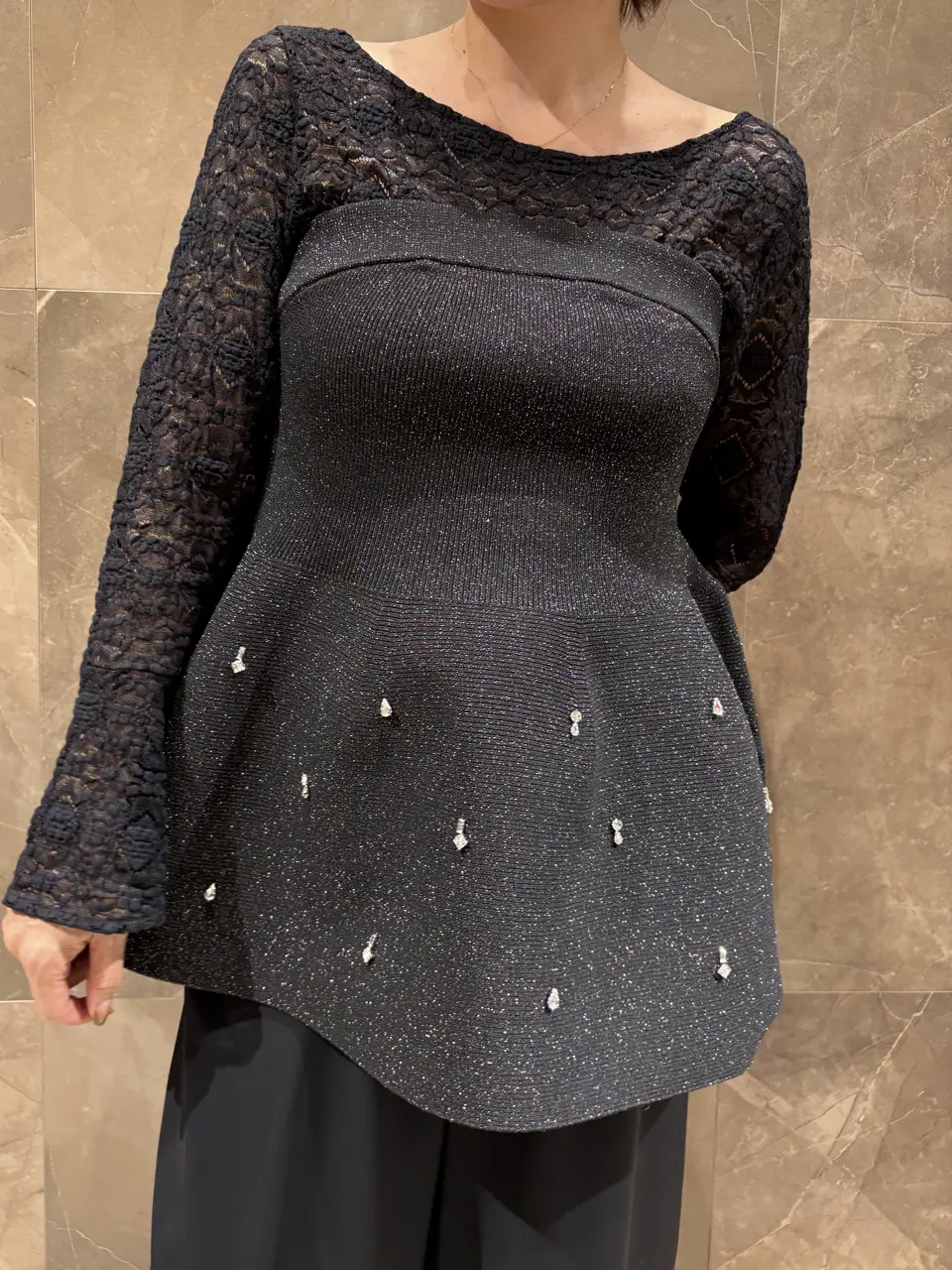 GRACE CONTINENTAL 穐山　香織 コーディネート画像