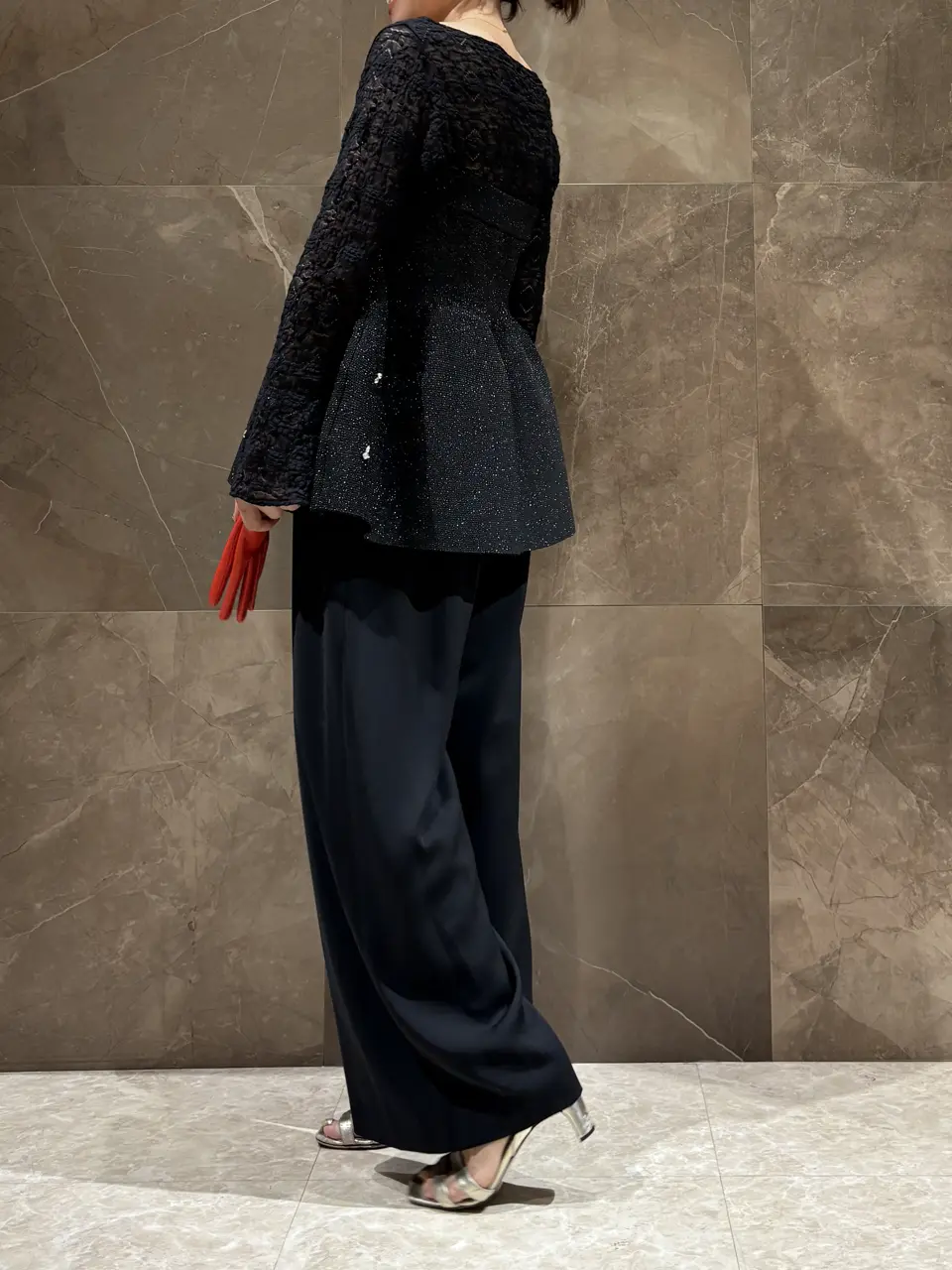 GRACE CONTINENTAL 穐山　香織 コーディネート画像