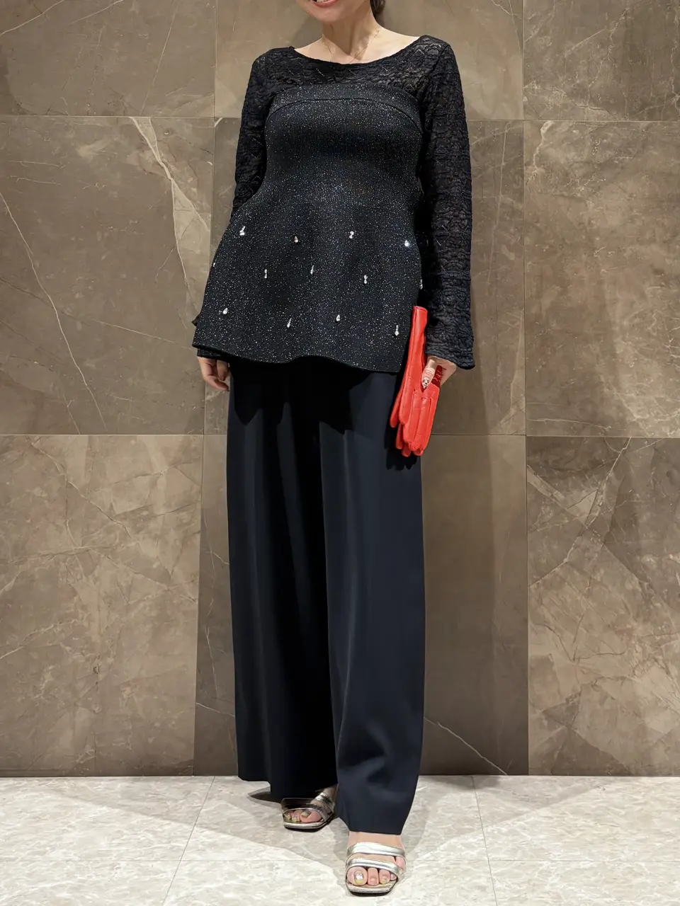 GRACE CONTINENTAL 穐山　香織 コーディネート画像