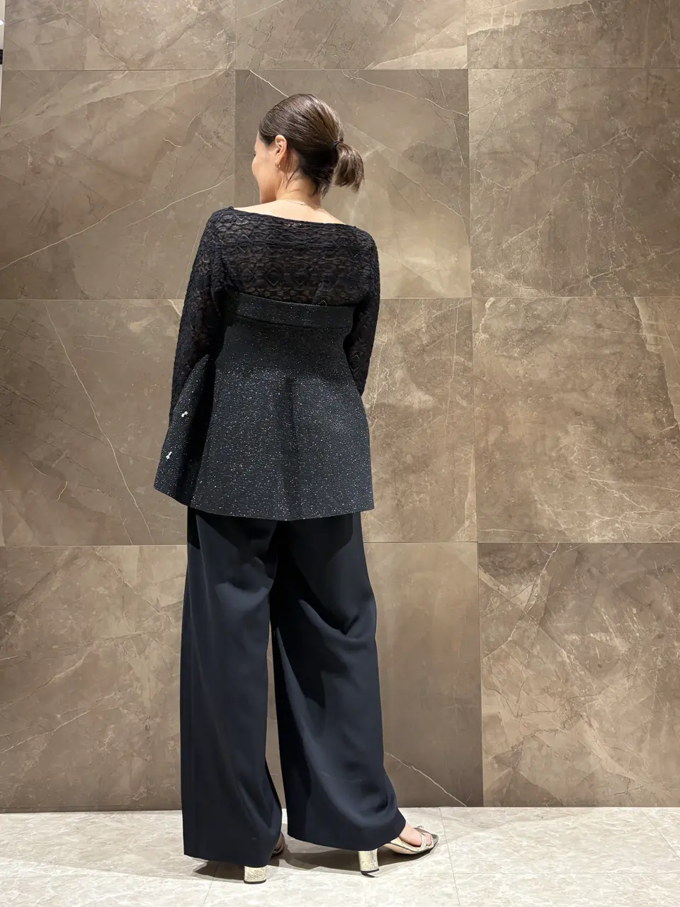 GRACE CONTINENTAL 穐山　香織 コーディネート画像