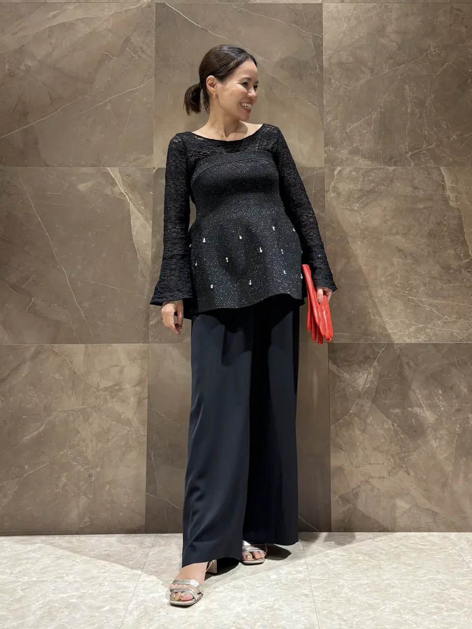 GRACE CONTINENTAL 穐山　香織 コーディネート画像