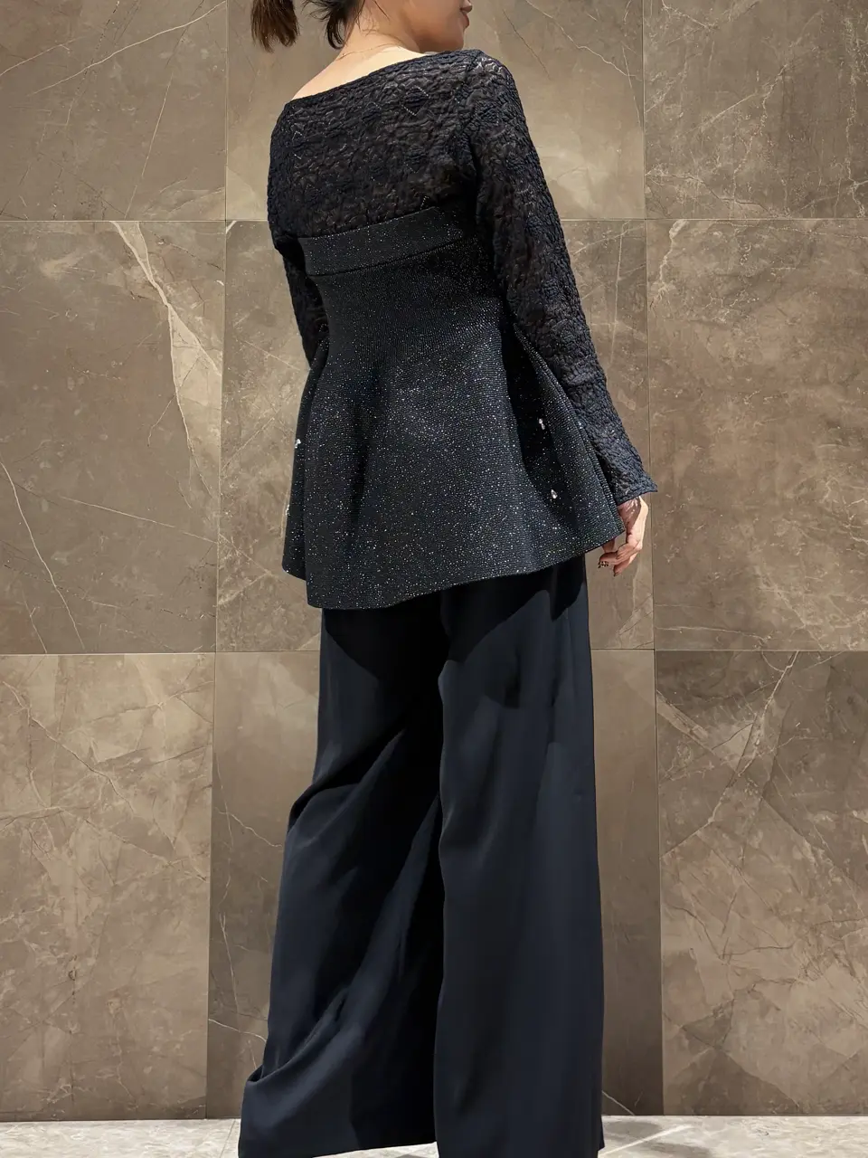 GRACE CONTINENTAL 穐山　香織 コーディネート画像