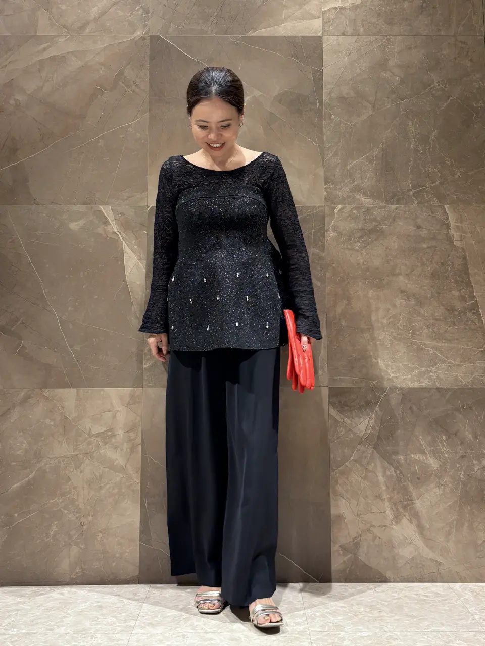 GRACE CONTINENTAL 穐山　香織 コーディネート画像