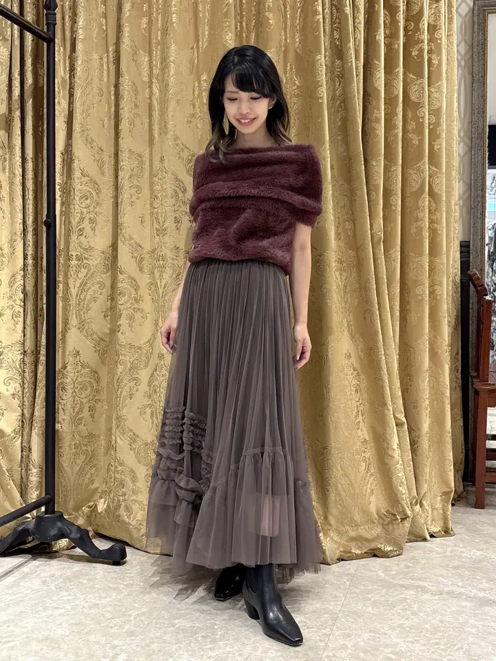 GRACE CONTINENTAL FUKUSHIMA YURIE コーディネート画像