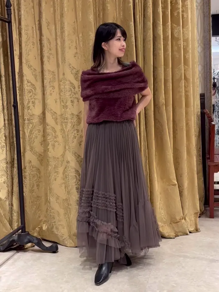 GRACE CONTINENTAL FUKUSHIMA YURIE コーディネート画像