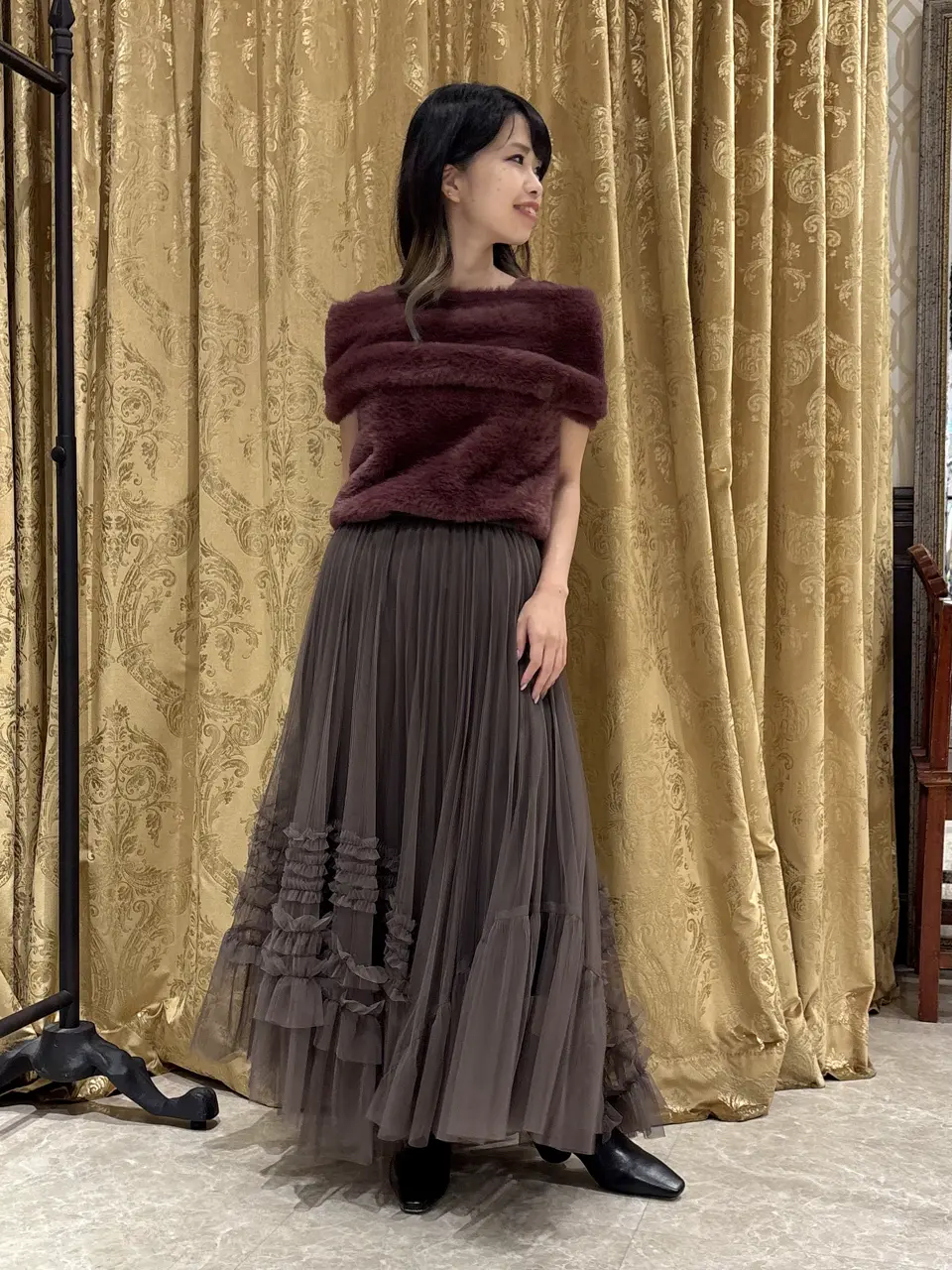 GRACE CONTINENTAL FUKUSHIMA YURIE コーディネート画像