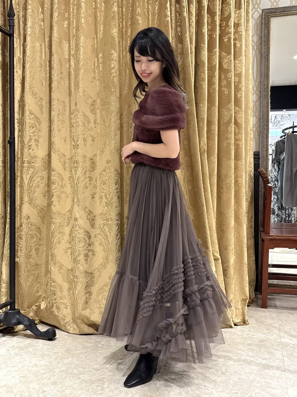 GRACE CONTINENTAL FUKUSHIMA YURIE コーディネート画像